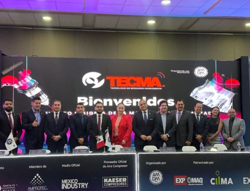 Presentan TECMA 2025: el evento insignia de la manufactura avanzada